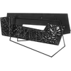Beliani Sienų dekoracija ENNIS Metal 36 cm Ruda