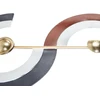 Beliani Sienų dekoracija FARO metalinė 42 cm spalvota