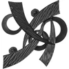 Beliani Sienų dekoracija FENIT Metal 54 cm auksinė
