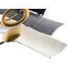 Beliani Sienų dekoracija GLENADE metalinė 43 cm spalvota