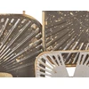 Beliani Sienų dekoracija LAWRENCIUM metalinė 50 cm spalvota