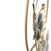 Beliani Sienų dekoracija Liść DYSPROSIUM Metal 61 cm Auksinė