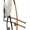 Beliani Sienų dekoracija NEPTUNIUM Metal 62 cm spalvota
