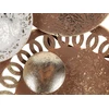 Beliani Sienų dekoracija PLUTONIUM metalinė 48 cm spalvota