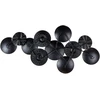 Beliani Sienų dekoracija THALLIUM metalinė 45 cm auksinė
