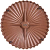 Beliani Skėčio stovas CAREZZA rudas, apvalus, 21 kg