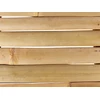 Beliani Sodo kavos staliukas CERRETO 55 cm 64 cm bambuko rudas
