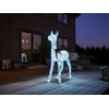 Beliani Sodo LED dekoracija AURENNE Elnias 110 cm Balta