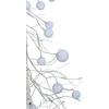 Beliani Sodo LED dekoracija HOLAR Eglutė 122 cm Balta