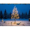 Beliani Sodo LED dekoracija LONKARI Medelis 150 cm Ruda