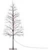 Beliani Sodo LED dekoracija LONKARI Medelis 150 cm Ruda