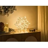 Beliani Sodo LED dekoracija SILVERAN Snieguolė 28 cm Balta