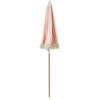Beliani Sodo skėtis 155 cm MONDELLO oranžinis