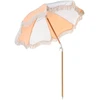 Beliani Sodo skėtis 155 cm MONDELLO oranžinis