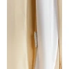 Beliani Sodo skėtis 245 cm MINOA Baltas / smėlio spalvos