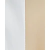 Beliani Sodo skėtis 245 cm MINOA Baltas / smėlio spalvos