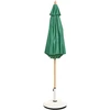 Beliani Sodo skėtis 270 cm TOSCANA žalias