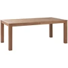 Beliani Sodo stalas MONSANO 190 cm 105 cm eukalipto mediena rudas