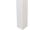 Beliani Sodo stalas PRATO 95 cm 95 cm smėlio spalvos