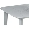 Beliani Sodo stalas SORICO 86 cm 86 cm Pilkas