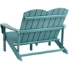 Beliani Sodo suoliukas ADIRONDACK 125 cm žydras