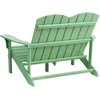 Beliani Sodo suoliukas ADIRONDACK 125 cm Šviesiai žalias