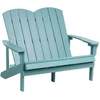 Beliani Sodo suoliukas ADIRONDACK 125 cm žydras