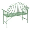 Beliani Sodo suoliukas CAVINIA, 125 cm, metalinis, žalias