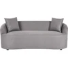 Beliani Sofa AMAL, pilka