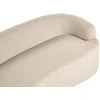 Beliani Sofa AMAL, smėlio spalvos
