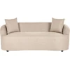 Beliani Sofa AMAL, smėlio spalvos