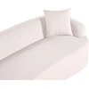 Beliani Sofa AMAL, šviesiai smėlio spalvos