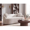 Beliani Sofa AMAL, šviesiai smėlio spalvos