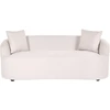 Beliani Sofa AMAL, šviesiai smėlio spalvos
