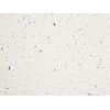 Beliani Šoninis staliukas BIVIERE 39 cm, terrazzzo efektas, balta
