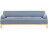 Beliani SOSJO 3 vietų sofa mėlyna