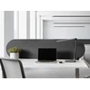 Beliani Stalo pertvara SPARKY, 160 x 40 cm, tamsiai pilka
