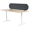 Beliani Stalo pertvara SPARKY, 160 x 40 cm, tamsiai pilka