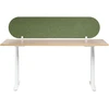 Beliani Stalo pertvara SPARKY 160 x 40 cm, žalia