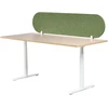 Beliani Stalo pertvara SPARKY 160 x 40 cm, žalia