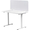 Beliani Stalo pertvara SPLIT 120 x 50 cm kreminės spalvos