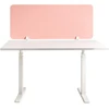 Beliani Stalo pertvara SPLIT 120 x 50 cm persikinė
