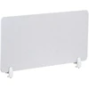Beliani Stalo pertvara SPLIT 120 x 50 cm kreminės spalvos