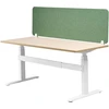Beliani Stalo pertvara SPLIT 160 x 50 cm Žalia
