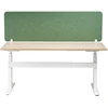 Beliani Stalo pertvara SPLIT 160 x 50 cm Žalia