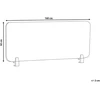 Beliani Stalo pertvara SPLIT 160 x 50 cm Žalia