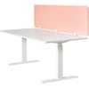 Beliani Stalo pertvara SPLIT 180 x 50 cm Persikų spalvos