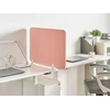 Beliani Stalo pertvara SPLIT 72 x 50 cm Persikinė