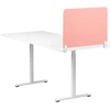 Beliani Stalo pertvara SPLIT 72 x 50 cm Persikinė