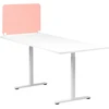Beliani Stalo pertvara SPLIT 72 x 50 cm Persikinė